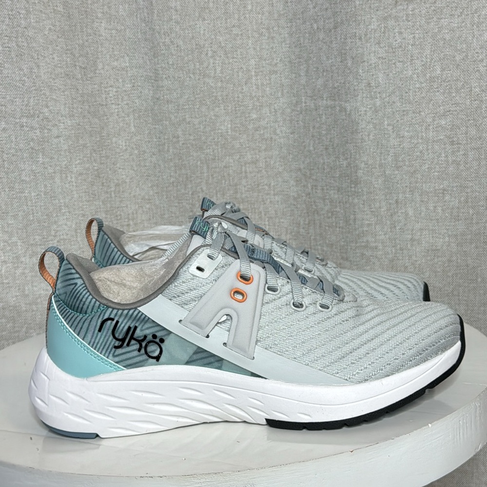 RYKA PINNACLE XT WOMENS TRAINING RUNNING ATHLETIC SNEAKERS IN VAPOR GREY *NIB* - Picture 7 of 16
